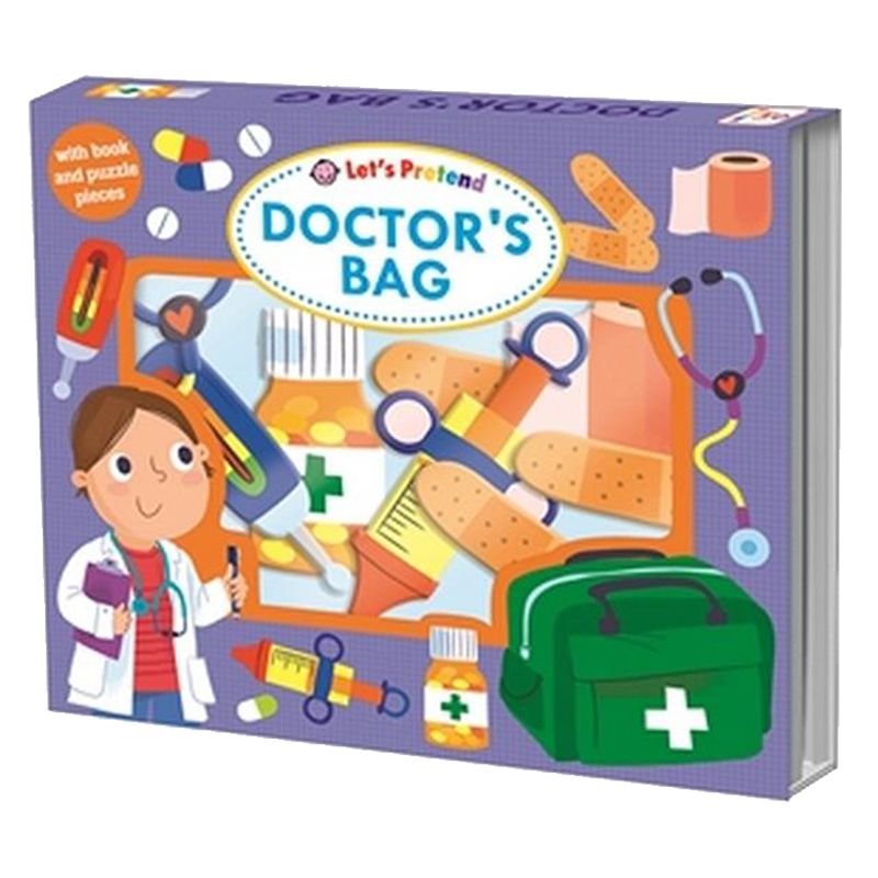 كتاب Let's Pretend Doctor's Bag