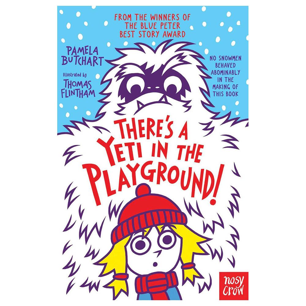 كتاب There'S A Yeti In The Playground!