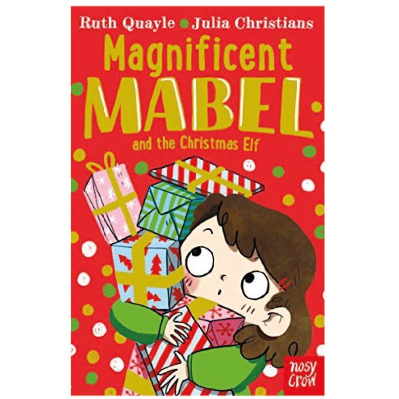 Magnificent Mabel And The Christmas Elf