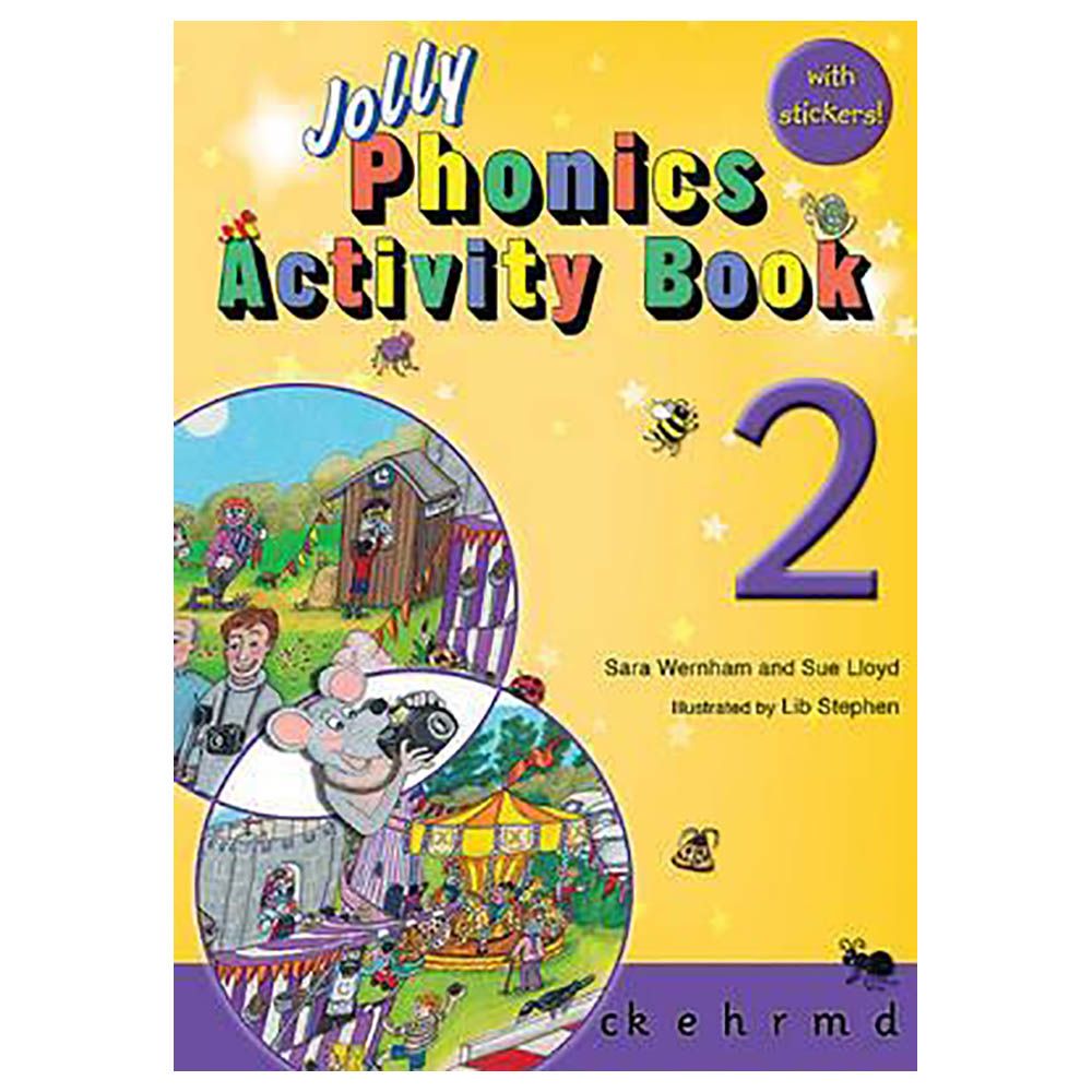كتاب Jolly Phonics Activity Book 2: in Precursive Letters