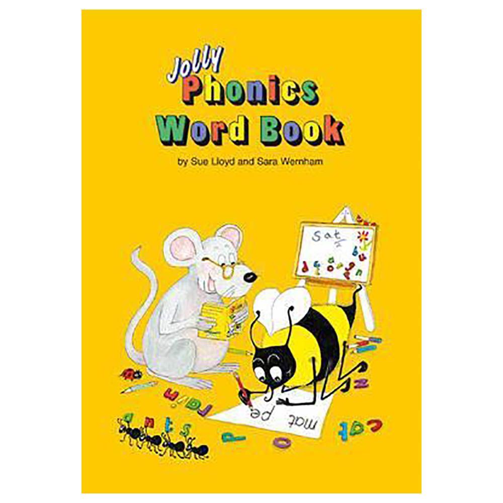 كتاب Jolly Phonics Workbook: In Precursive Letters