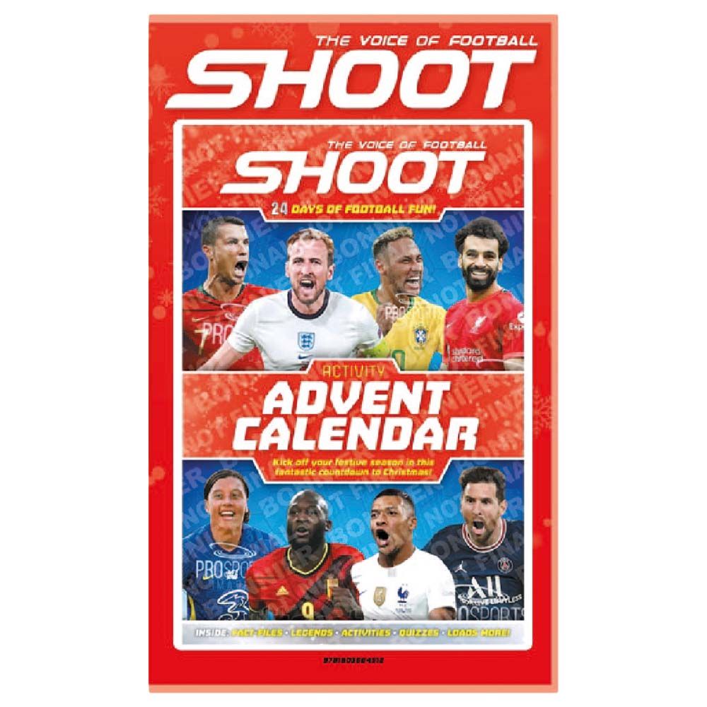 The Voice of Football Shoot: 24 Days of Football Fun