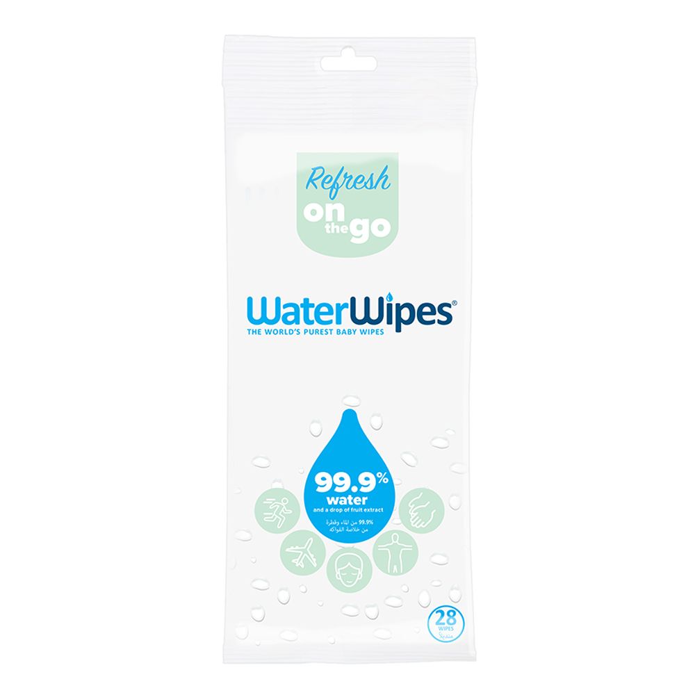 Water Wipes - Refresh on the Go Wipes