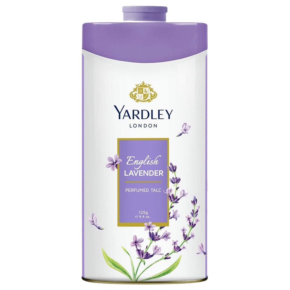 Yardley - English Lavender Talc 125g