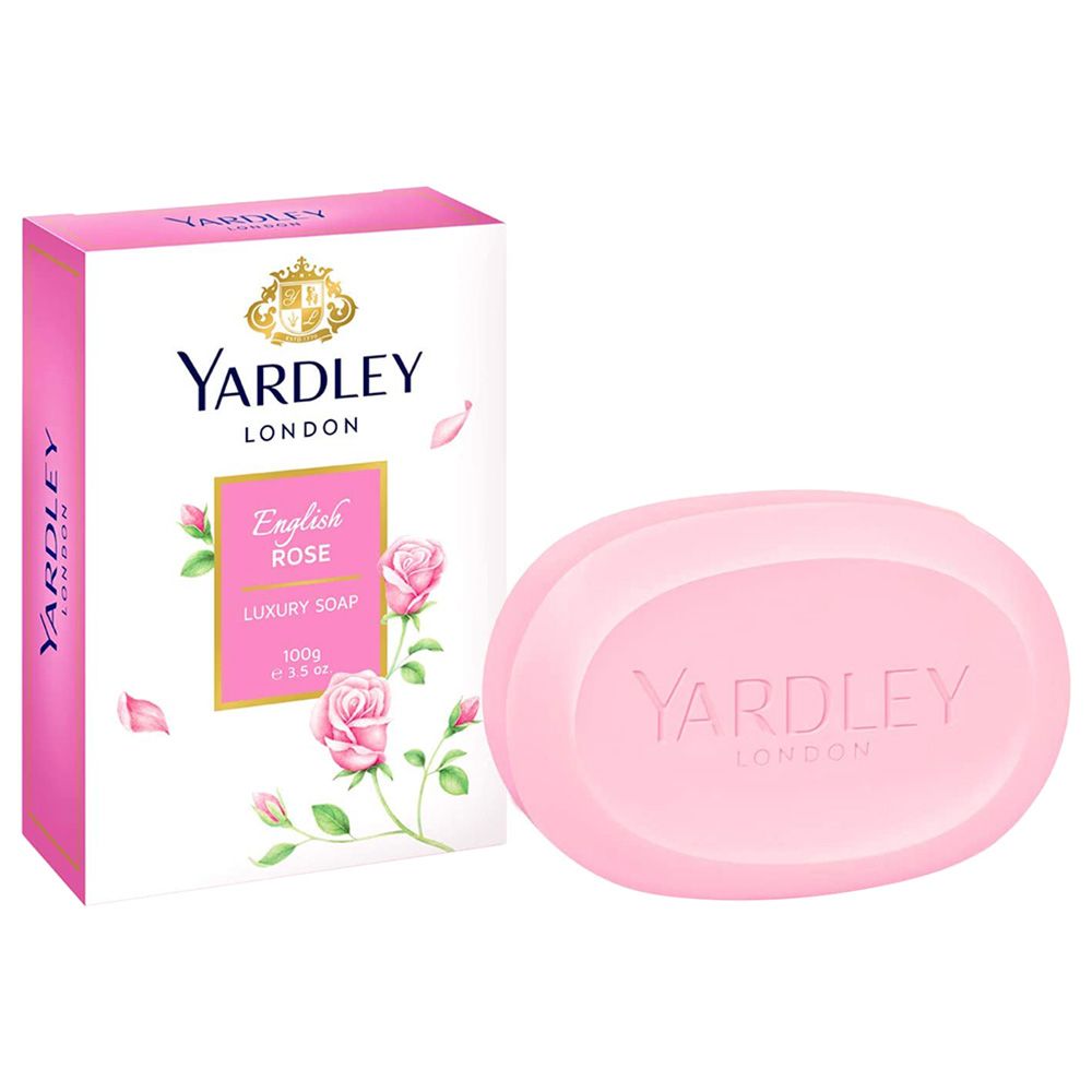 Yardley - English Rose Soap 100g