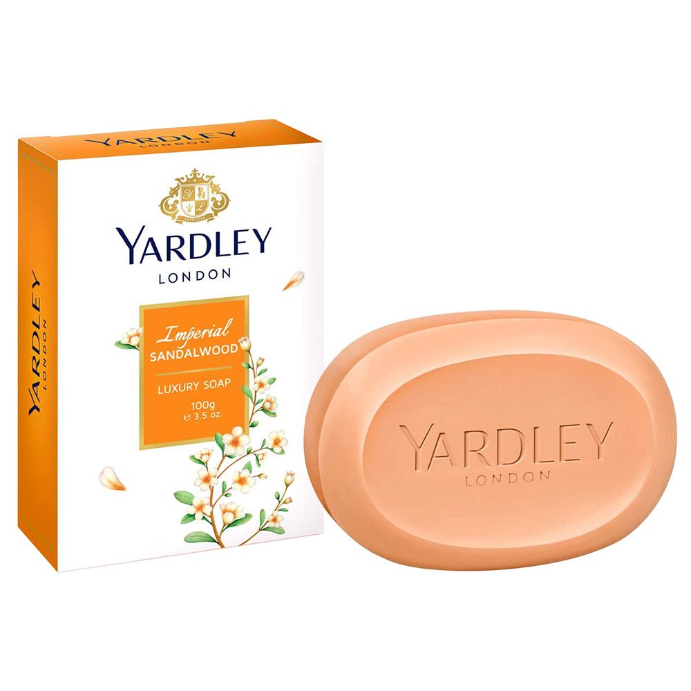 ياردلي - صابون - خشب الصندل - 100غ