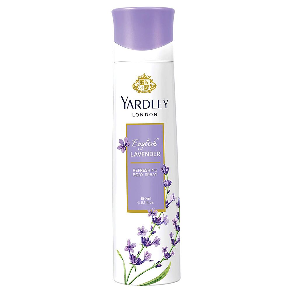 ياردلي- بخاخ (سبراي) معطر الجسم الخزامى الإنجليزي 150غ