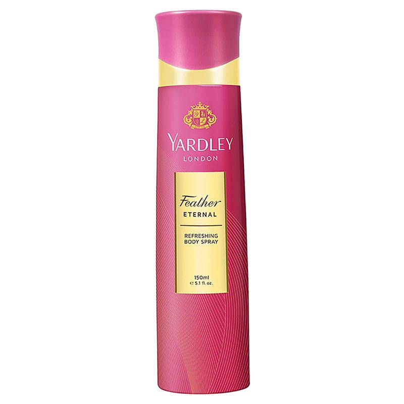 Yardley - Feather Eternal Body Spray 150g
