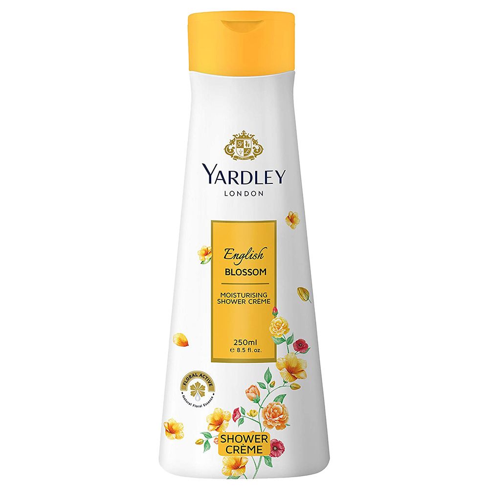 ياردلي- صابون استحمام كريمي البراعم الإنجليزية 250غ