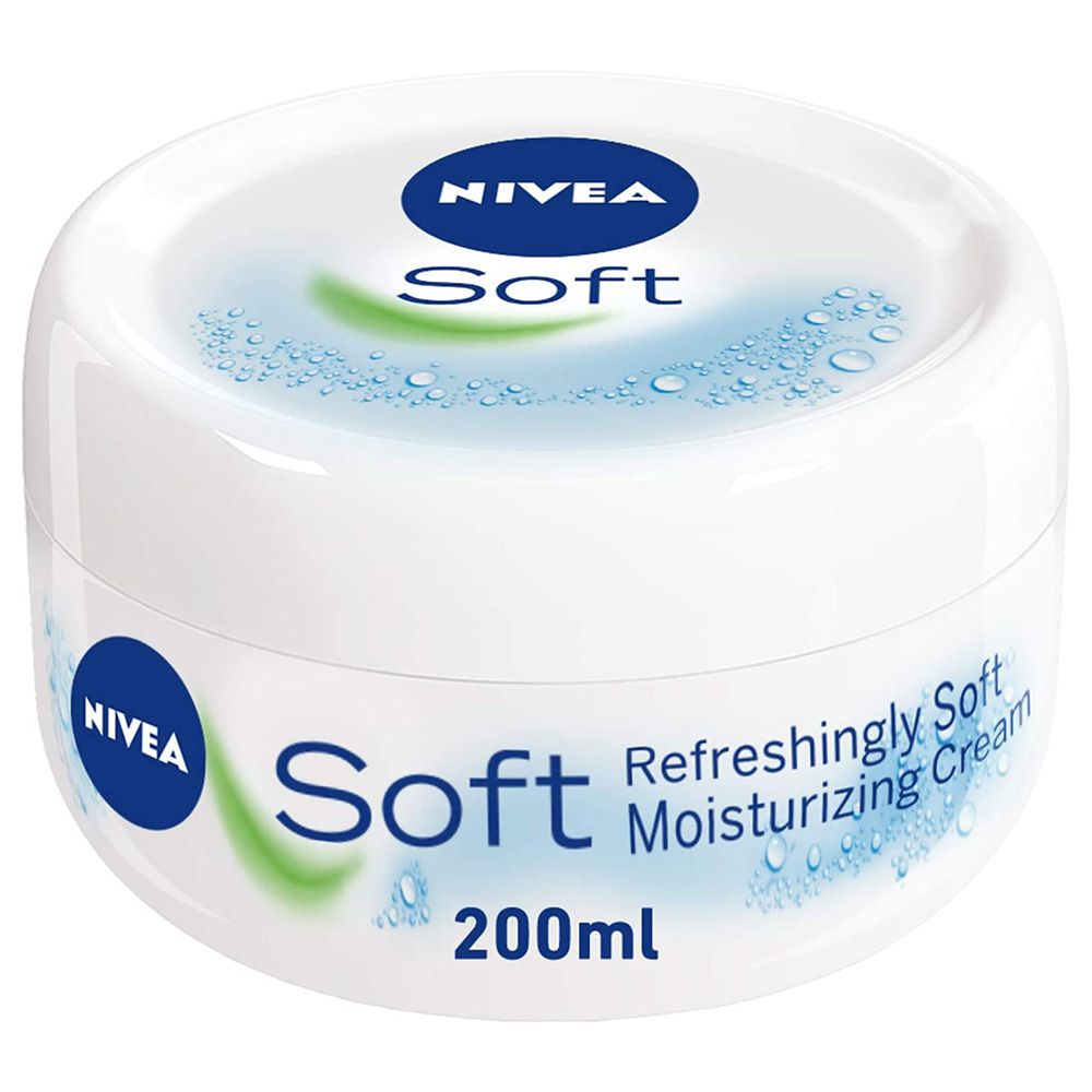 Nivea - Soft Moisturising Cream Jar 200ml