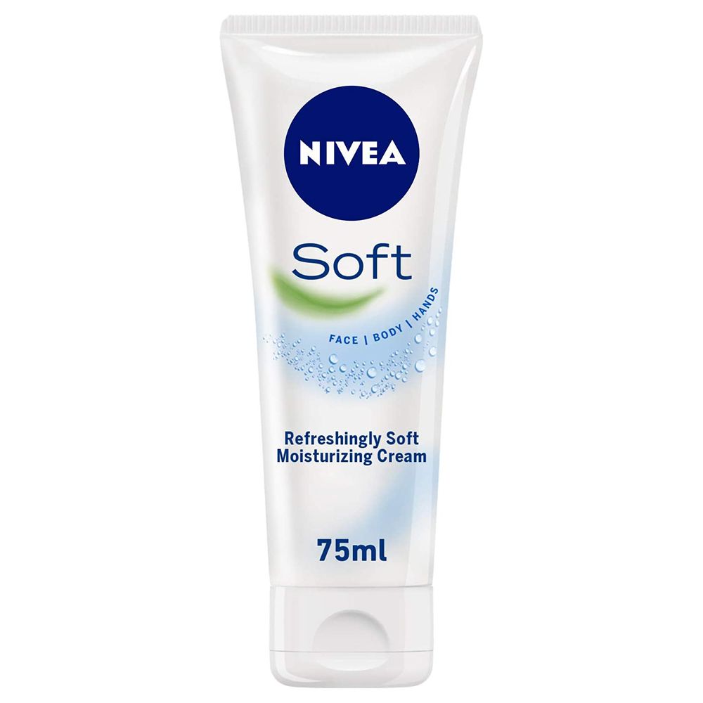 Nivea - Soft Moisturising Cream Tube 75ml