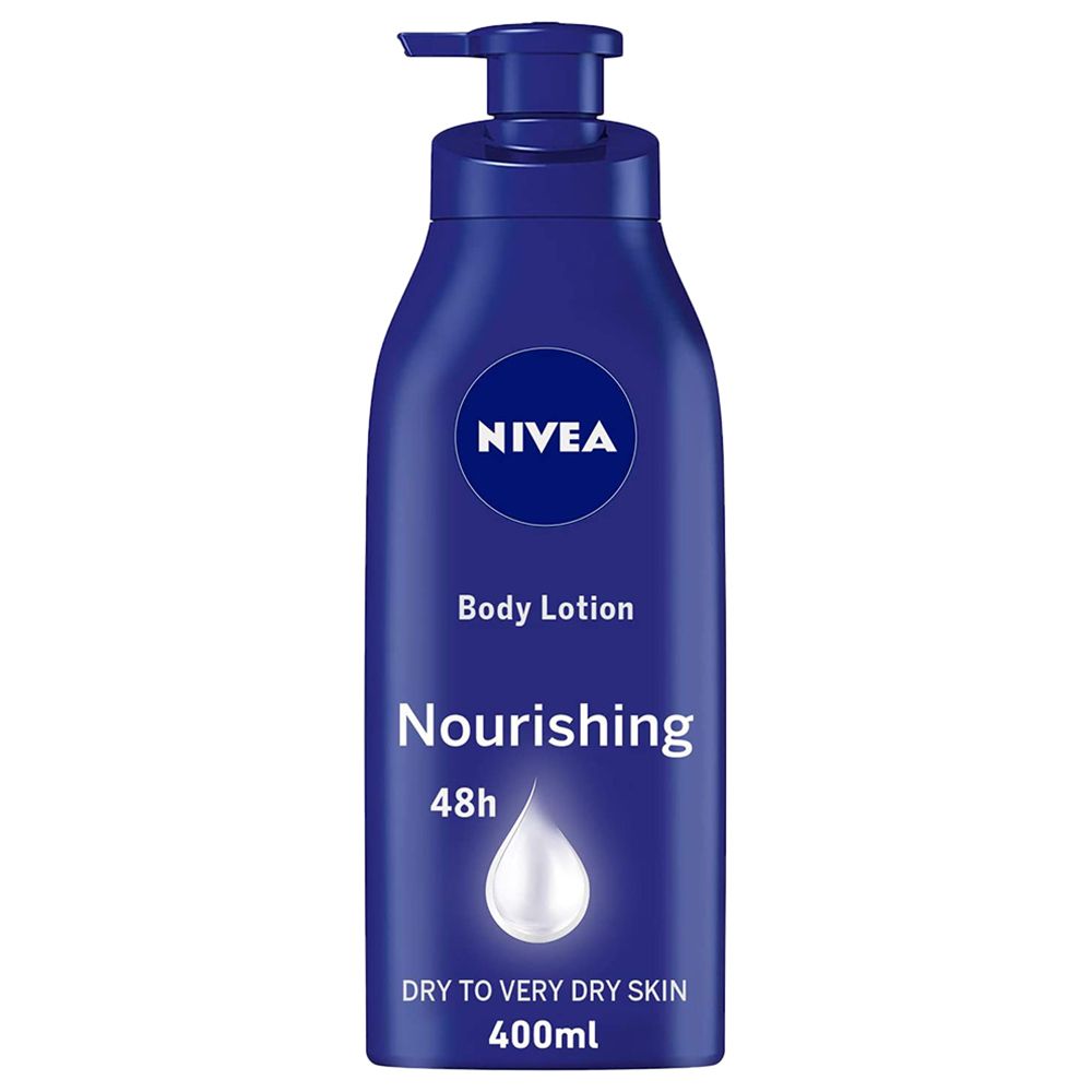 Nivea - Body Lotion Nourishing For Extra Dry Skin 400ml