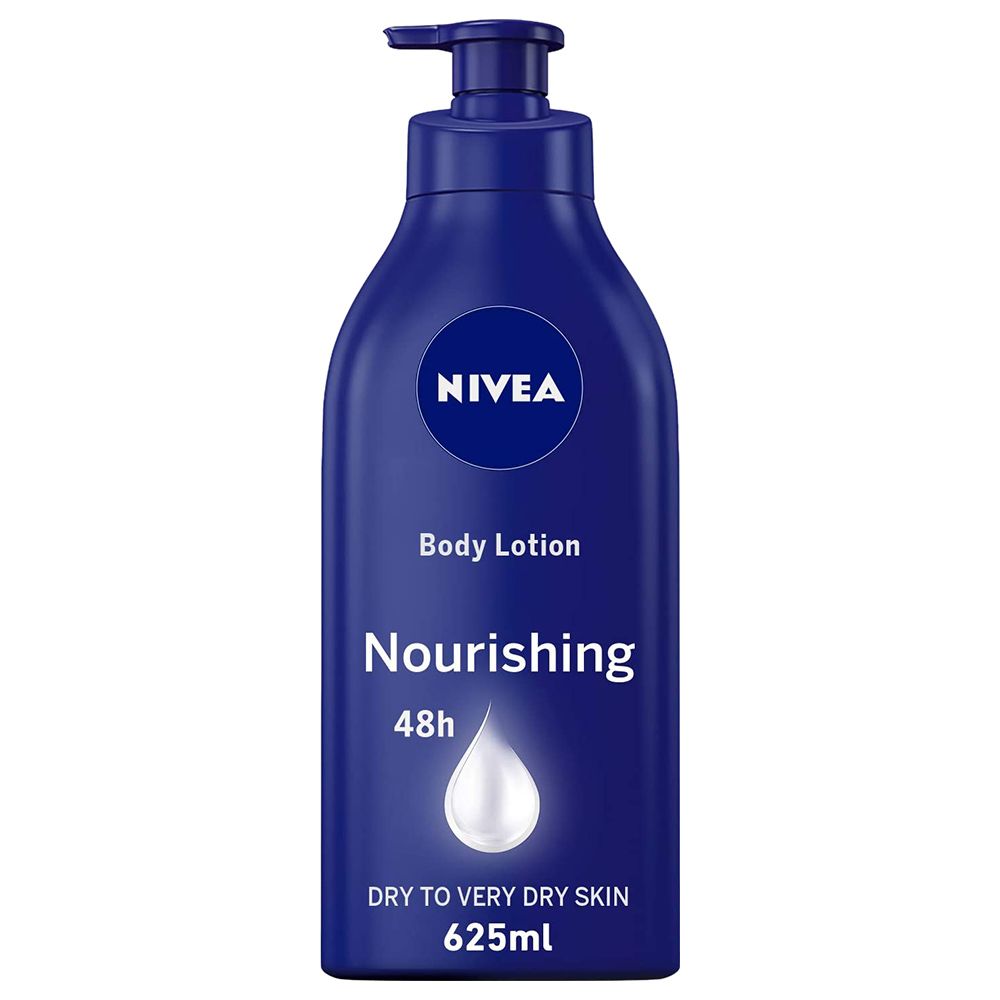 Nivea - Body Lotion Nourishing For Extra Dry Skin 625ml