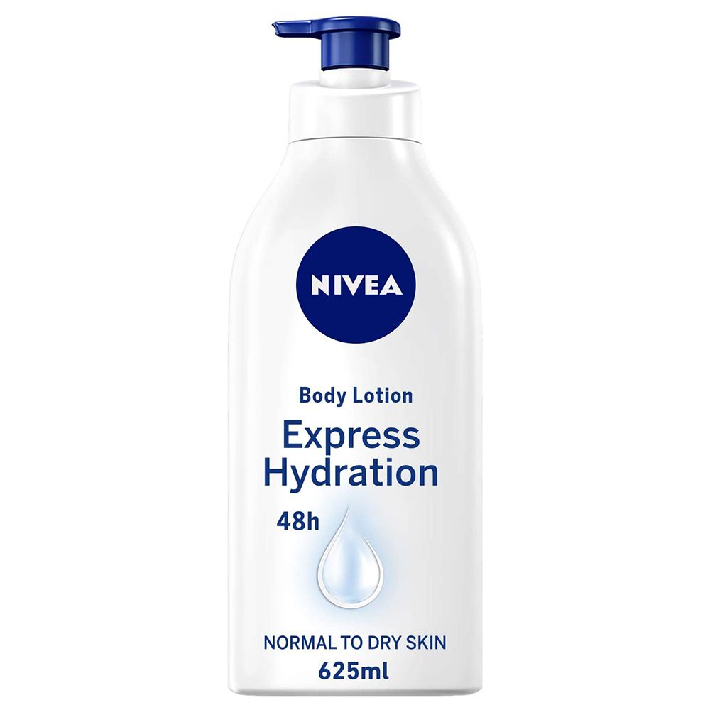 Nivea - Body Lotion Express Hydration For Normal Skin 625ml