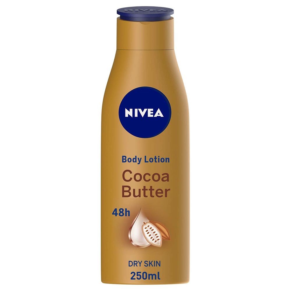 Nivea - Body Lotion Cocoa Butter For Dry Skin 250ml