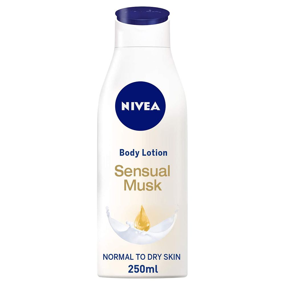 Nivea - Sensual Musk Body Lotion 250ml