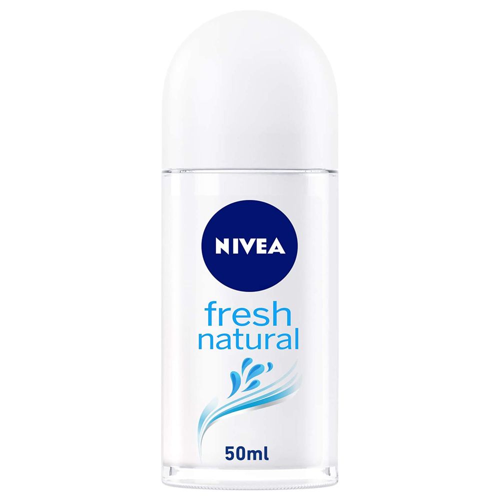 Nivea - Deo Roll-On Fresh Natural 50ml