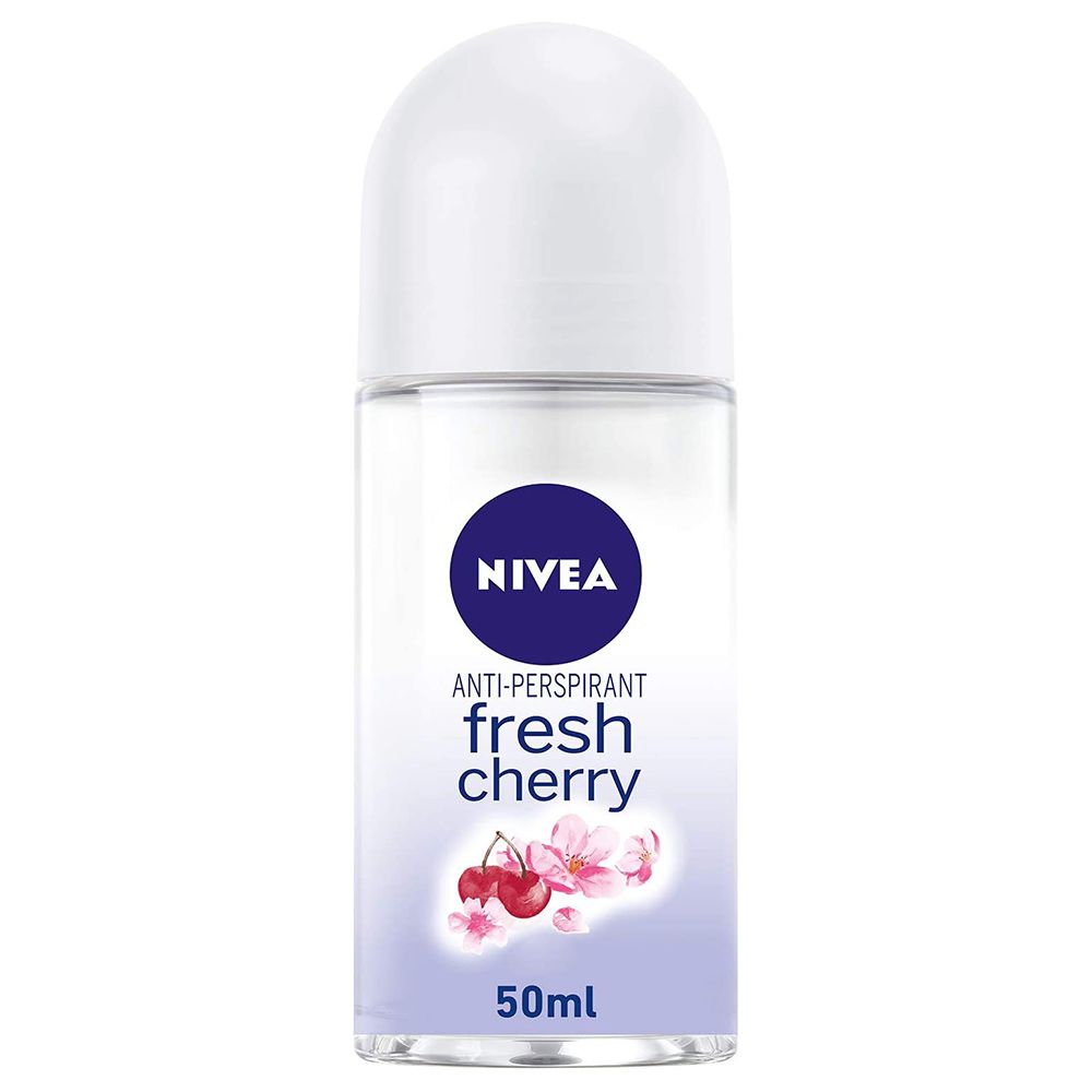 Nivea - Deo Roll-On Fresh Cherry 50ml