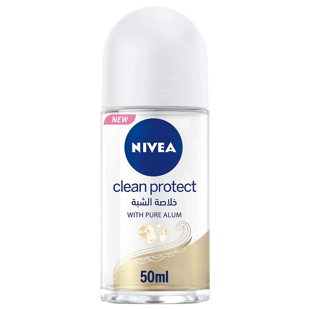 Nivea - Deo Roll-On Clean Protect 50ml