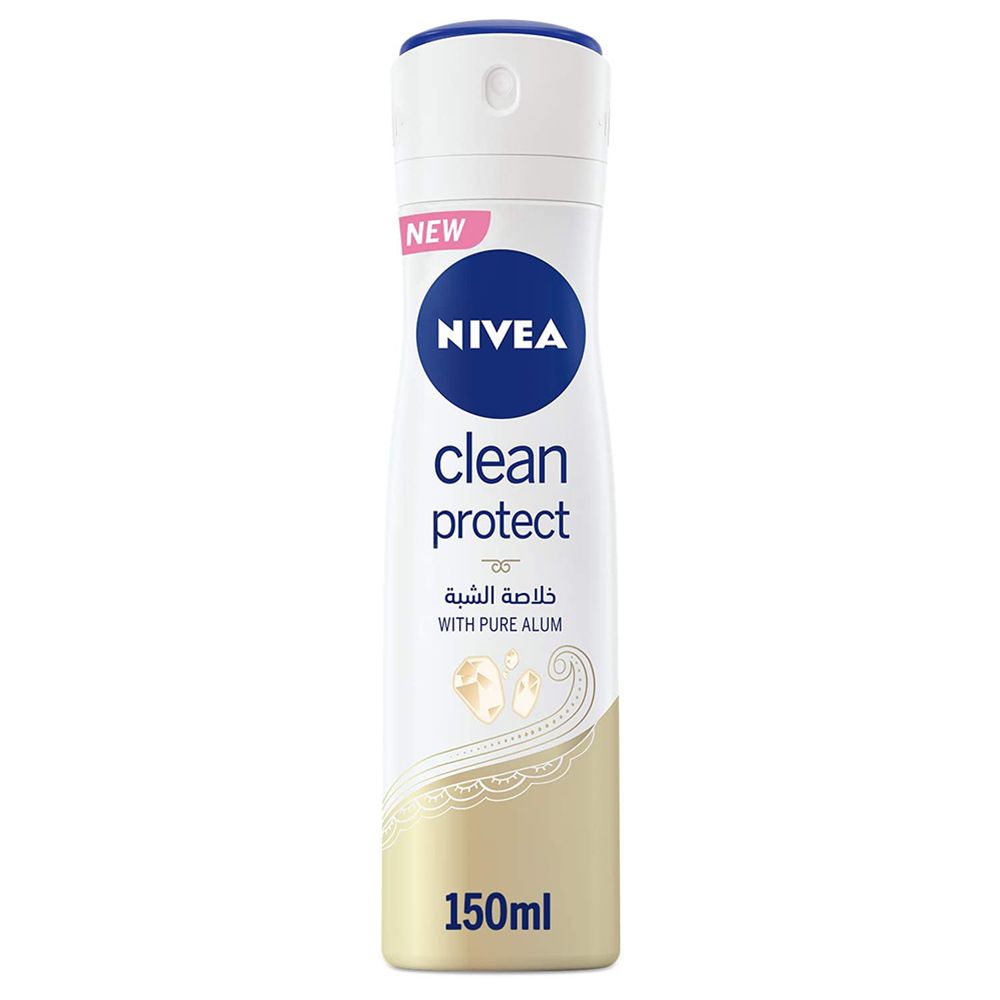 Nivea - Deo Spray Clean Protect 150ml