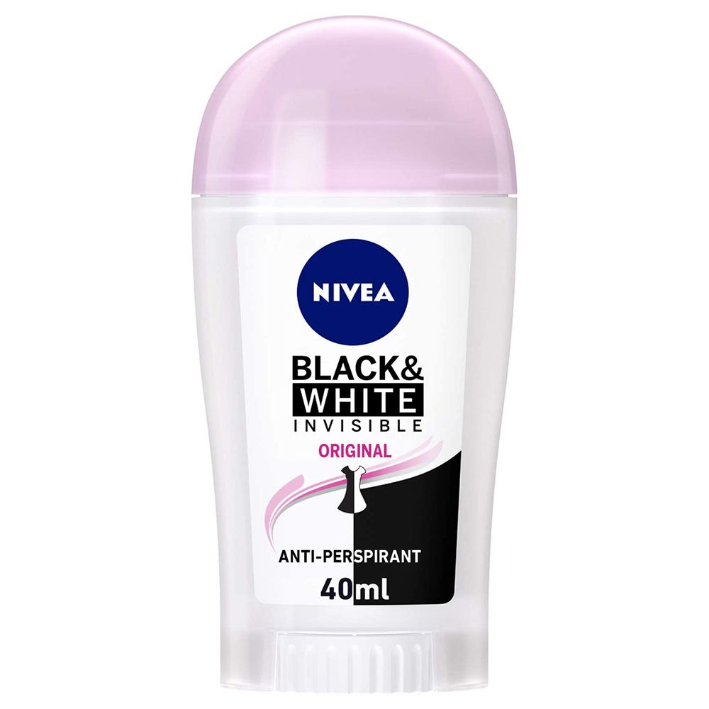 Nivea - Deo Stick Black & White Original 40ml