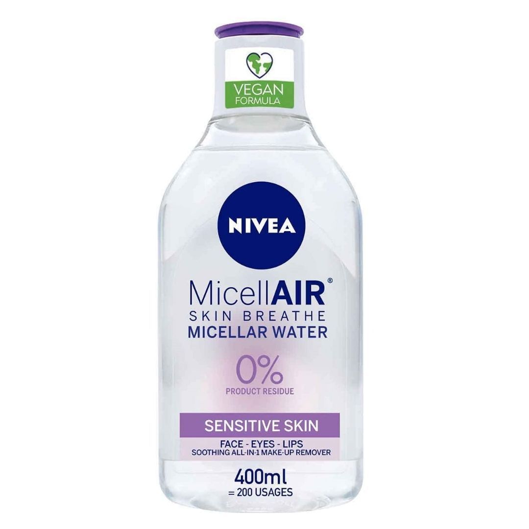 Nivea - Face Micellar Water All-in-1 Make-Up Remover 400ml