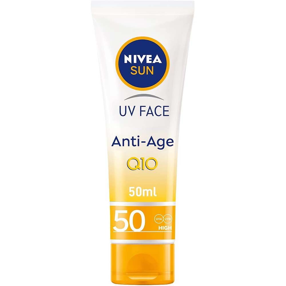 Nivea - Sun UV Face Anti-Age SPF50 Cream 50ml