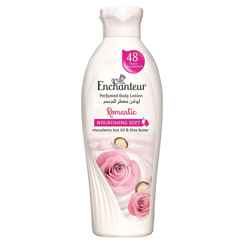 Enchanteur - Nourishing Soft - Romantic Lotion 250ml