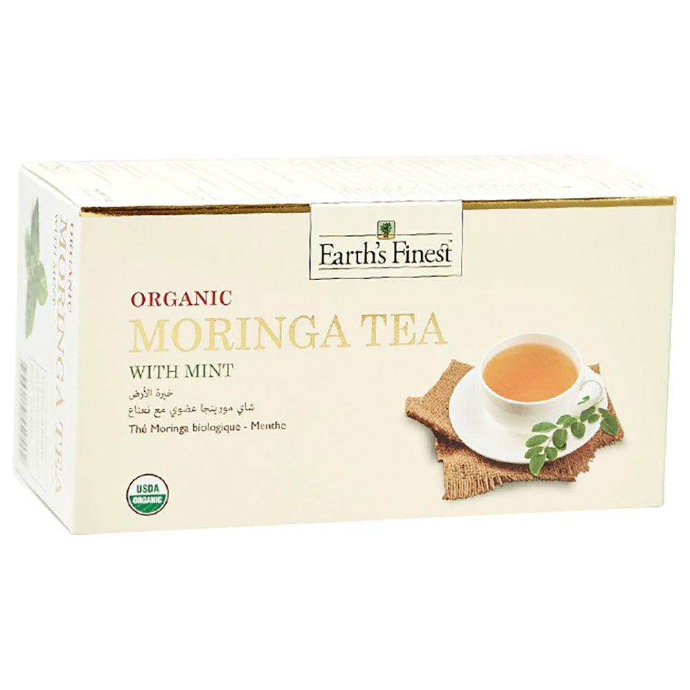 Earth's Finest - Organic Moringa Mint Tea