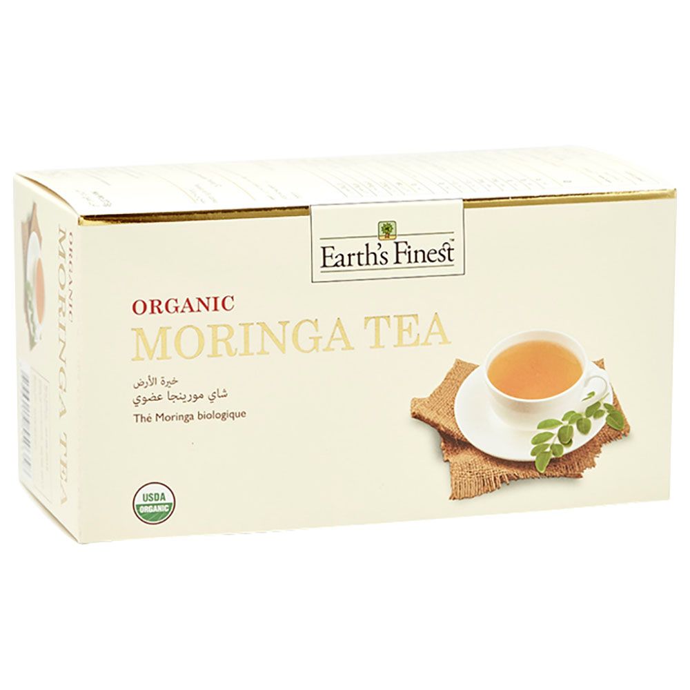 Earth's Finest - Organic Moringa Original Tea 25 Tea Bags