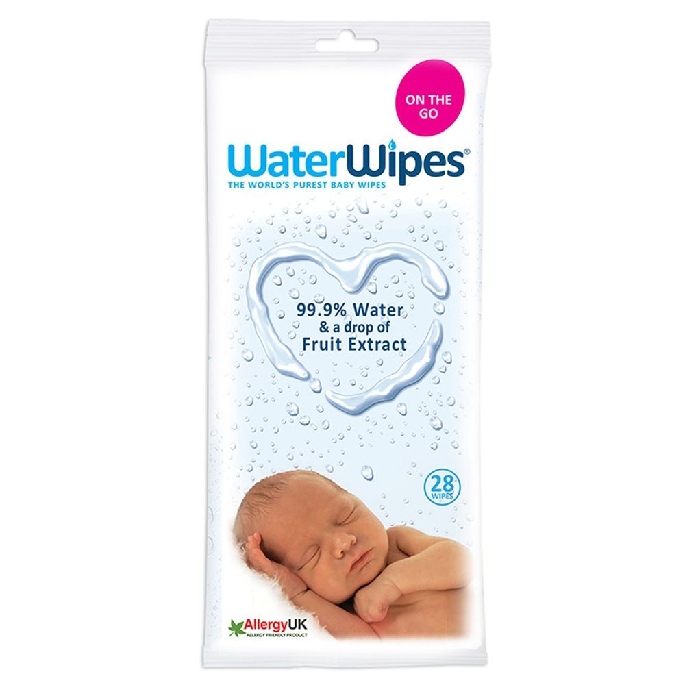 WaterWipes "on the go" 28 wipes