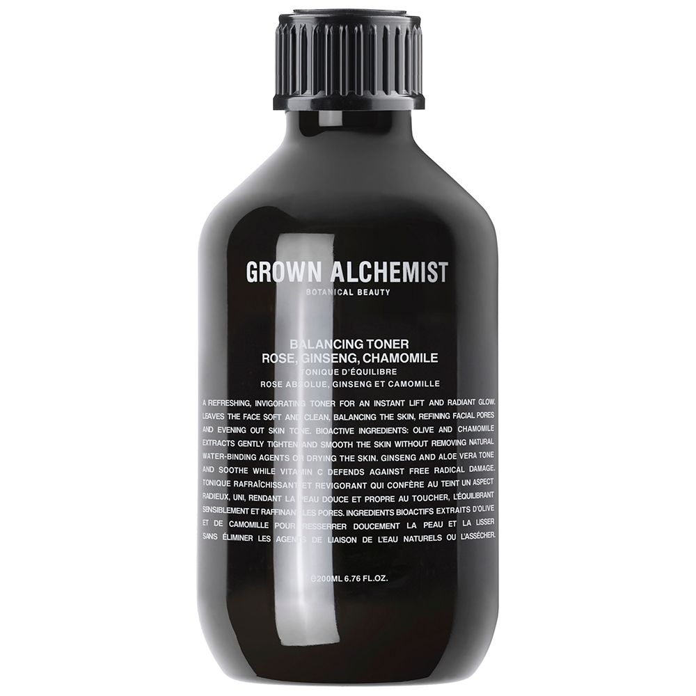 Grown Alchemist Balancing Toner Rose Ginseng/Chamomile 200ml