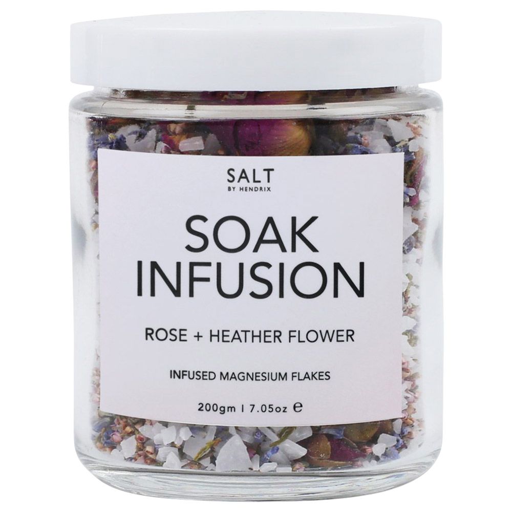 SALT - Soak Infusion - Rose & Heather Flower