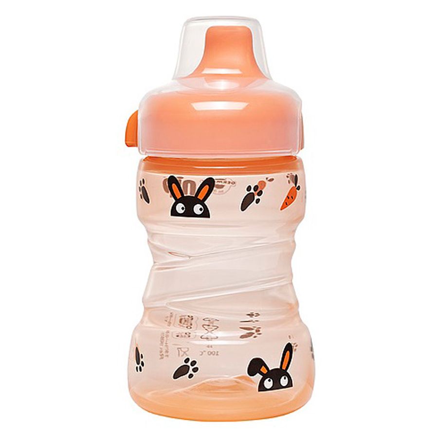 Nip - Leak-Proof Drinking Hard Spout - Bunny 260ml