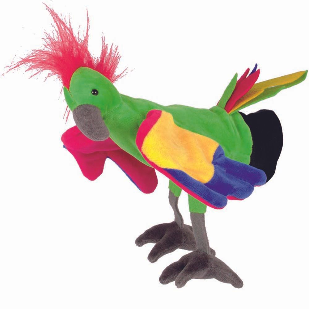 Beleduc - Handpuppet - Parrot