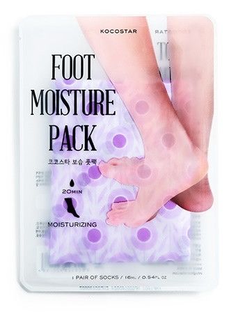 كوكوستار - قناع ترطيب القدم - بنفسجي