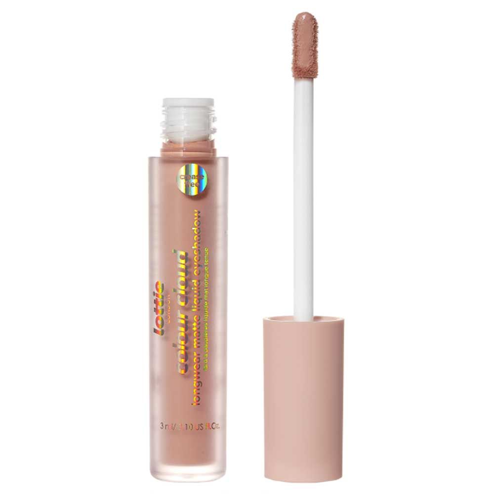 Lottie London - Colour Cloud Matte Liquid Eyeshadow - Pink Slip 