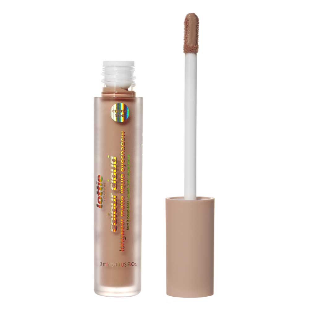 Lottie London - Colour Cloud Matte Liquid Eyeshadow - Peach Out