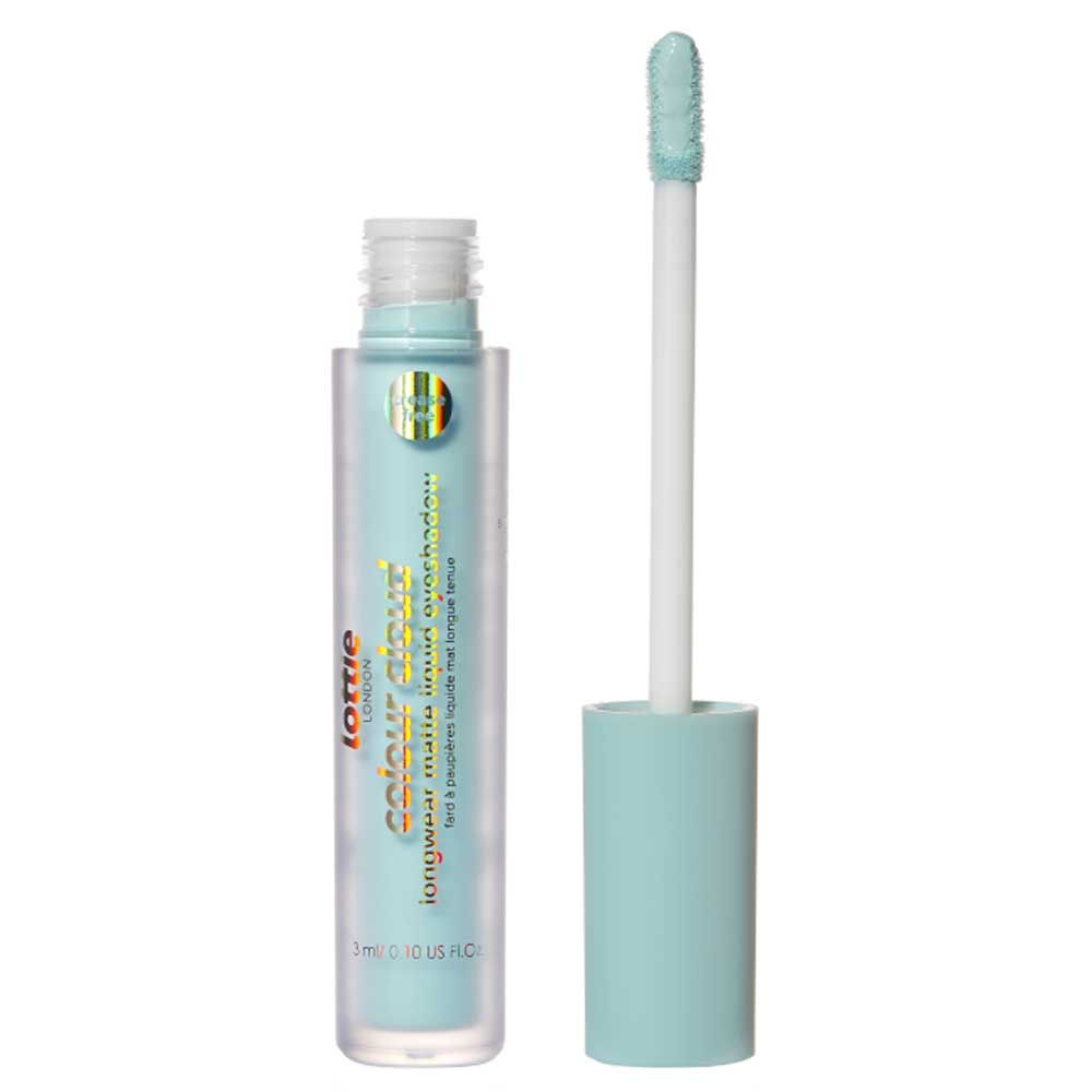 Lottie London - Colour Cloud Matte Liquid Eyeshadow - Sky Blue 