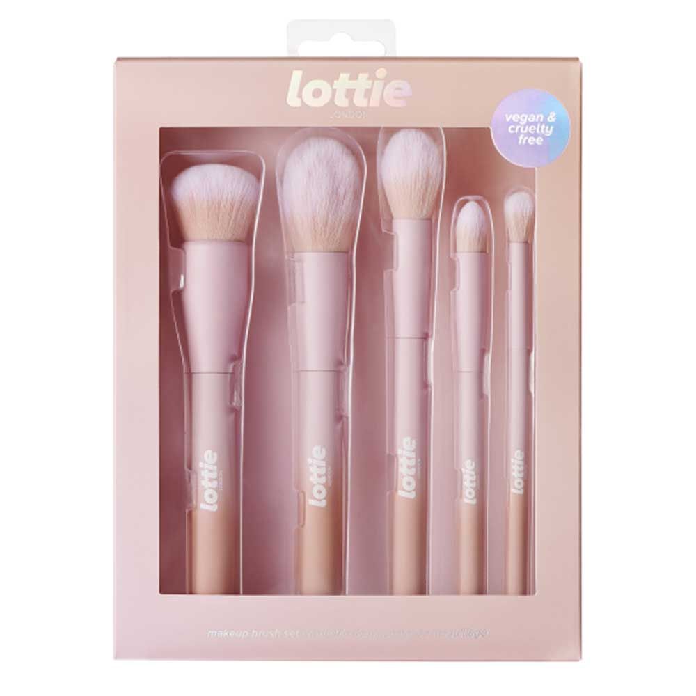 Lottie London - Brush Set - 5pc 
