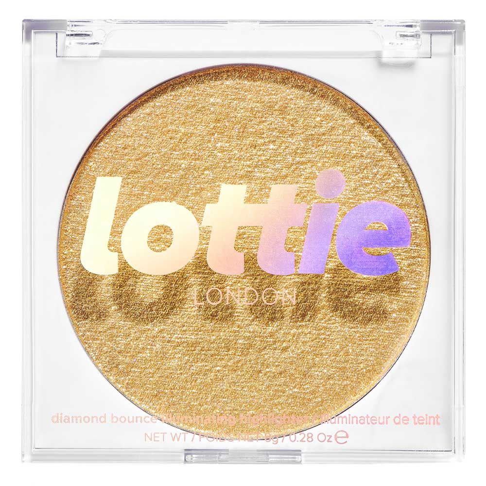 Lottie London - Diamond Bounce Highlighter - Golden