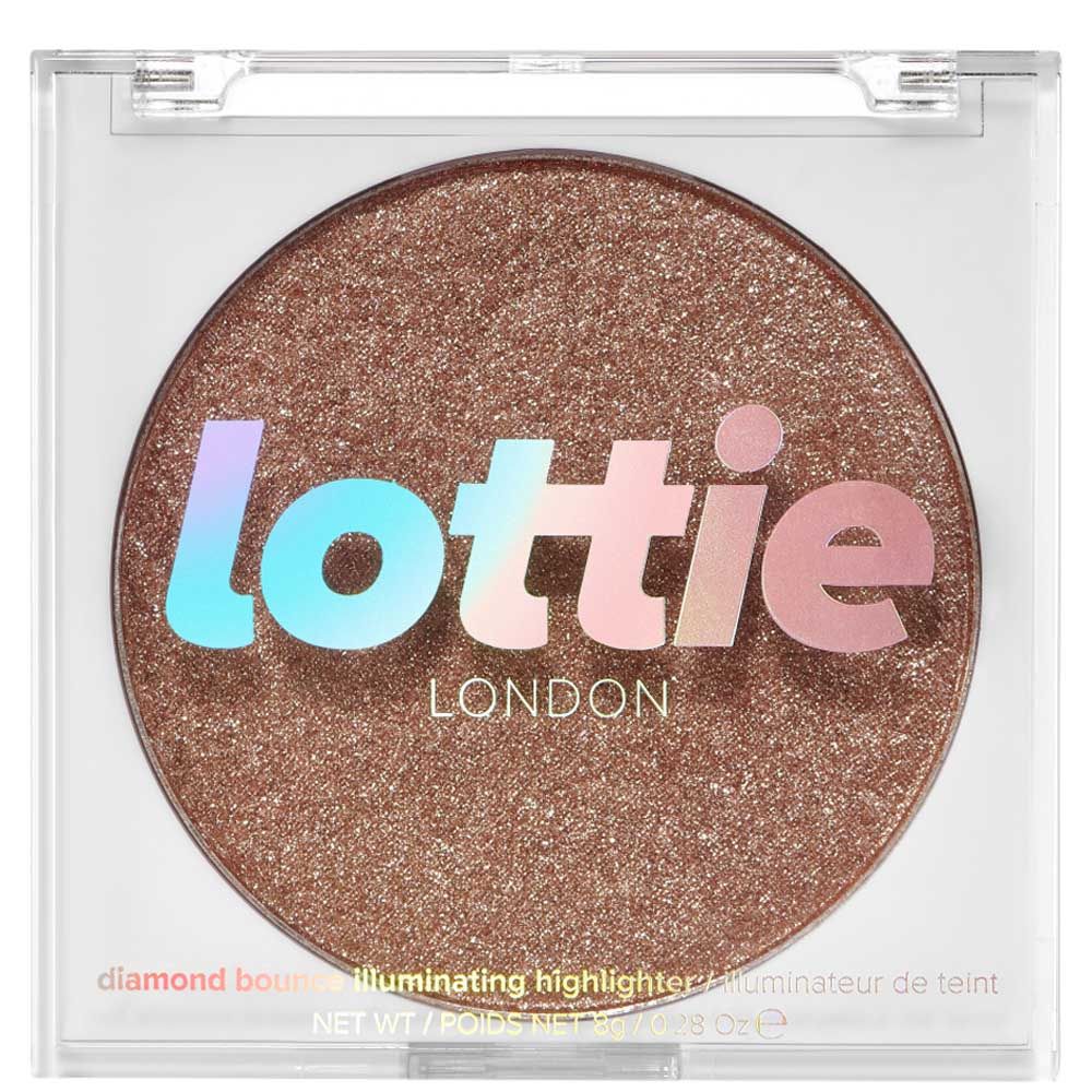 Lottie London - Diamond Bounce Highlighter - Rose Gold 