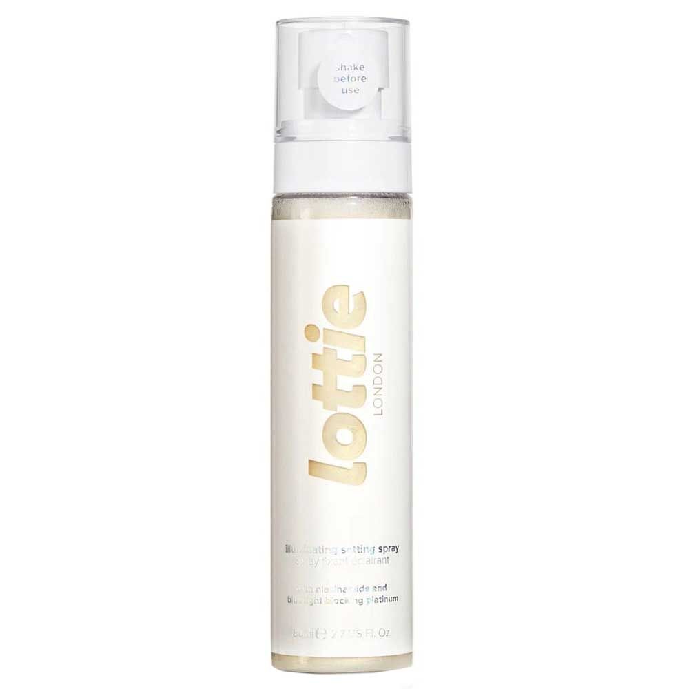 Lottie London - Dew & Glow Shimmer Bomb Setting Spray