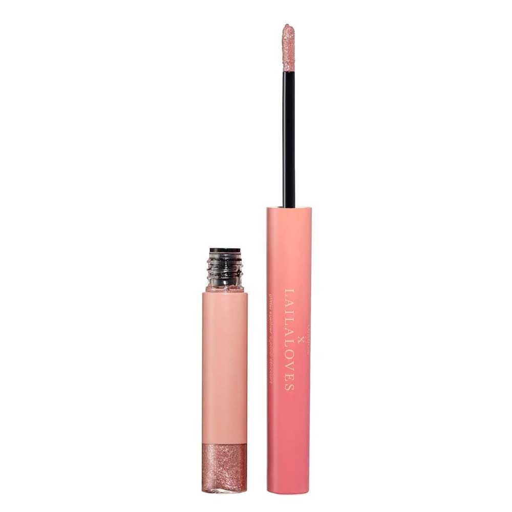 Lottie London - 2-In-1 Laila Loves Glitter Liner & Shadow - Pale Pink