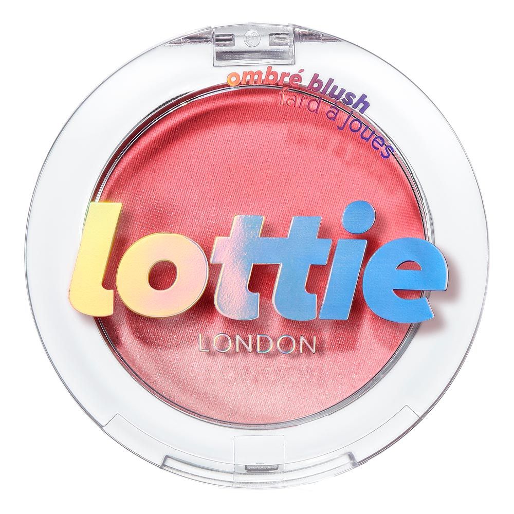 Lottie London - Duo Tone Ombre Powder Blush - Exposed 