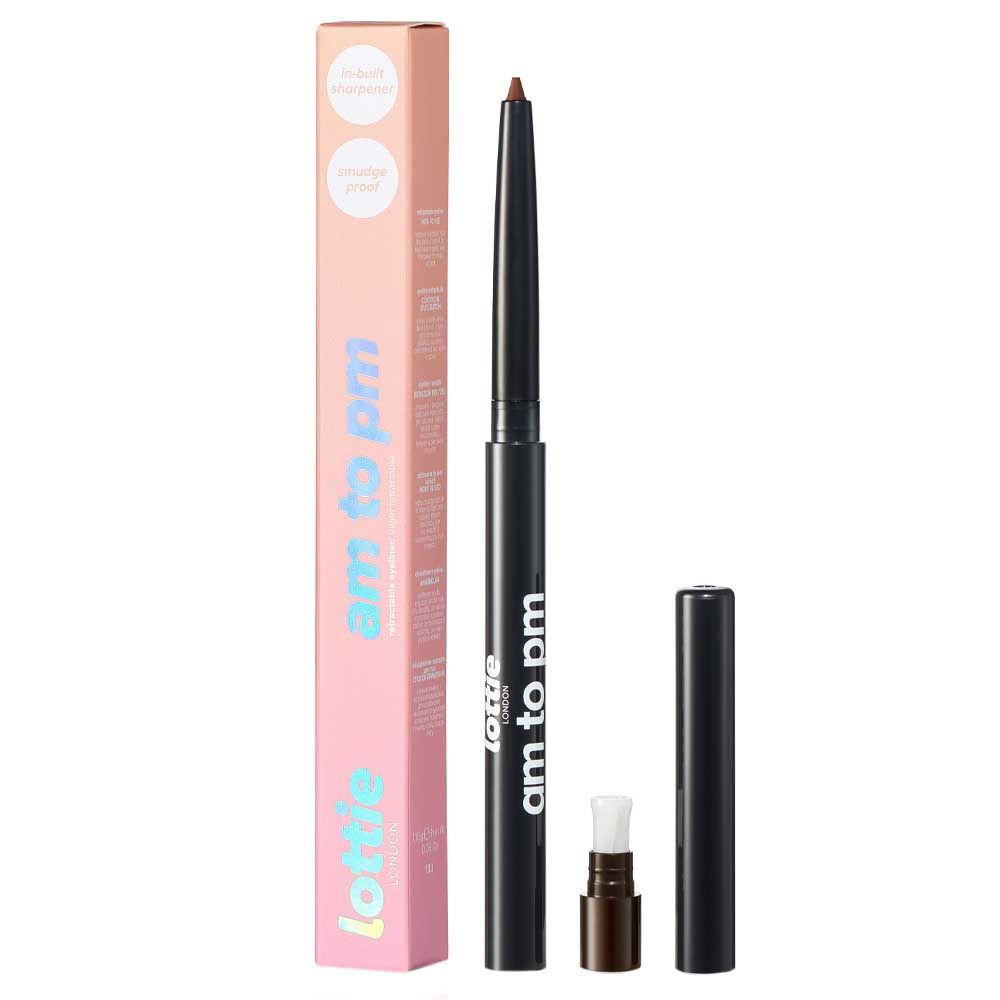 Lottie London - AM To PM Retractable Eyeliner - Espresso