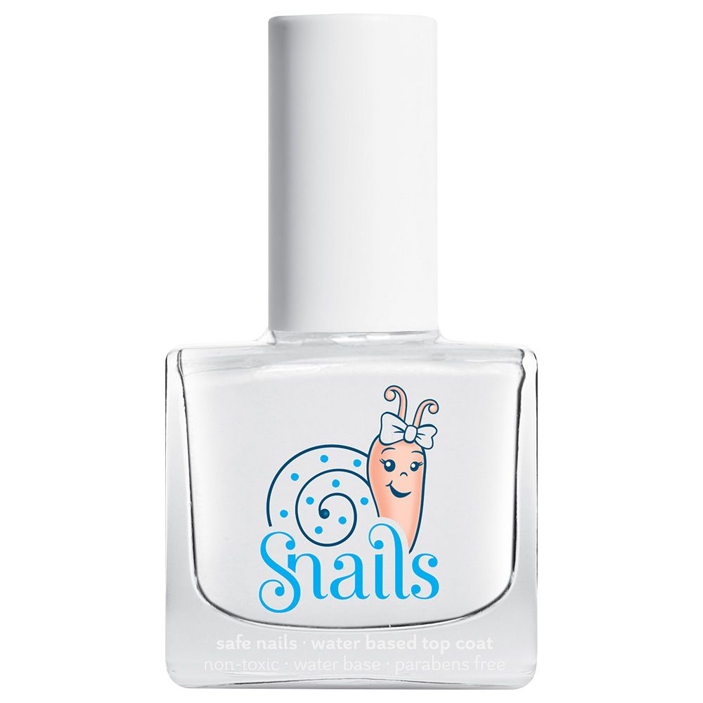 سنيلز ط لاء أظافر للأطفال غير سام 10 مل أبيض