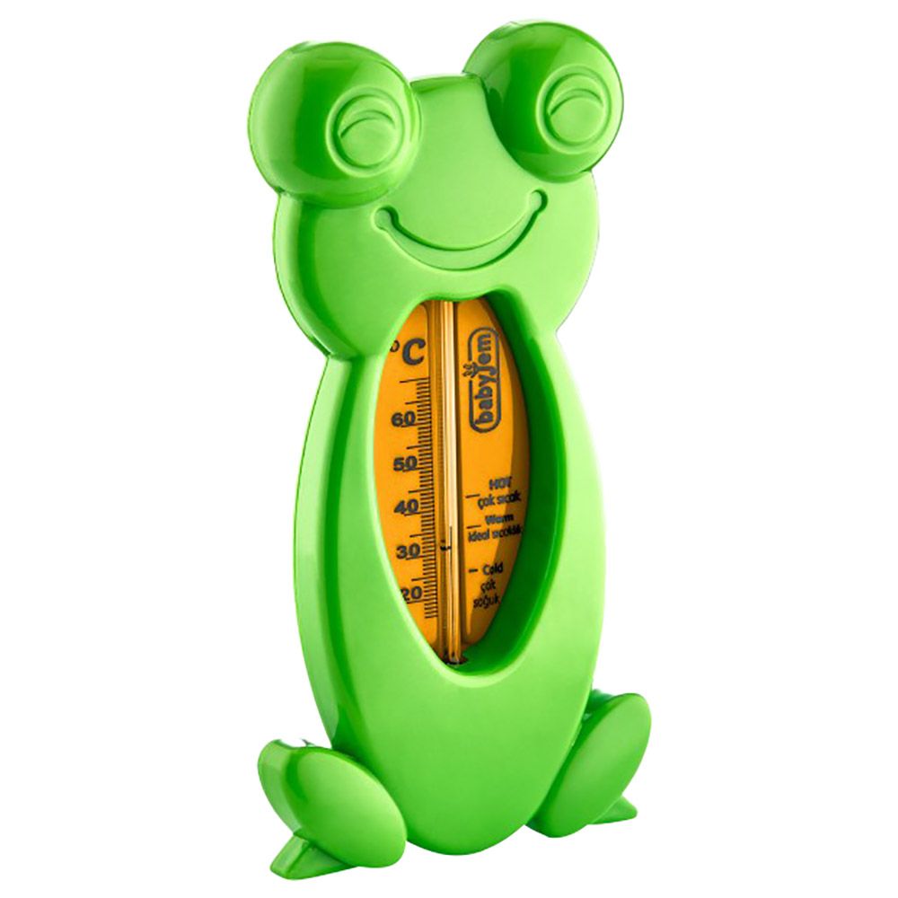 babyjem - Bath & Room Thermometer - Green