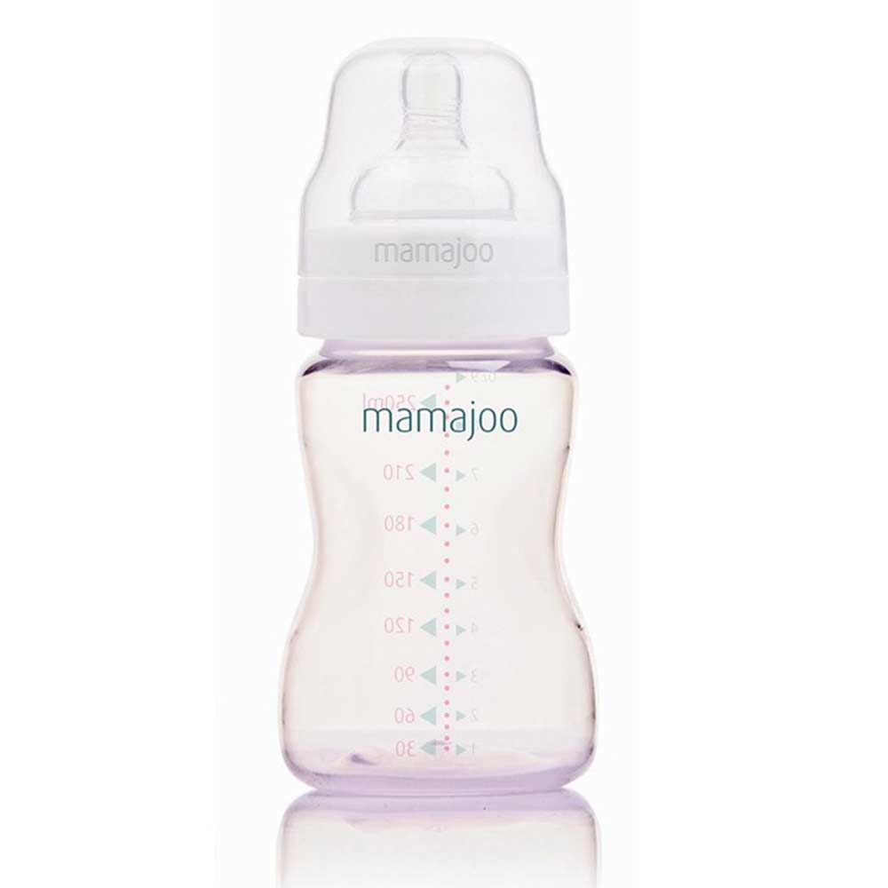 Mamajoo - 1x Silver Feeding Bottle 250ml