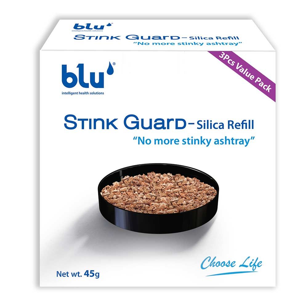 Blu - Stink Guard Silica 3pcs Refill